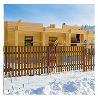 Готовые деревянные дома в Калуге