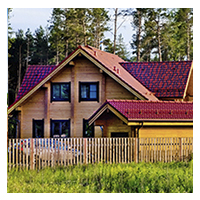Одноэтажные и многоэтажные деревянные дома в Калуге и Обнинске от фирмы 